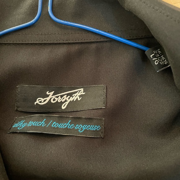 Pure black stress shirt - Picture 2 of 2